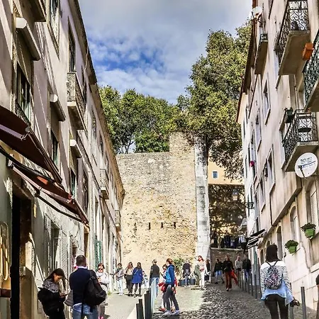 Apartman Castelo River View - With Ac And Location By Lisbeyond