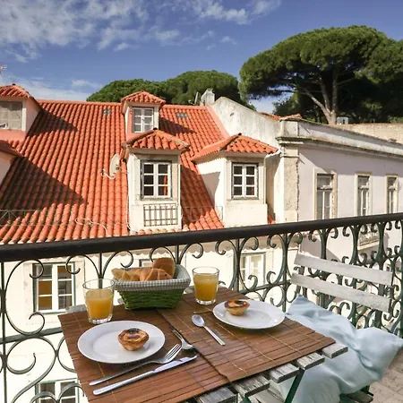 Apartamento Castelo - Beautiful Balcony View Lisboa