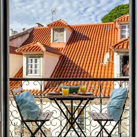 Castelo River View - With Ac And Location By Lisbeyond Lisboa