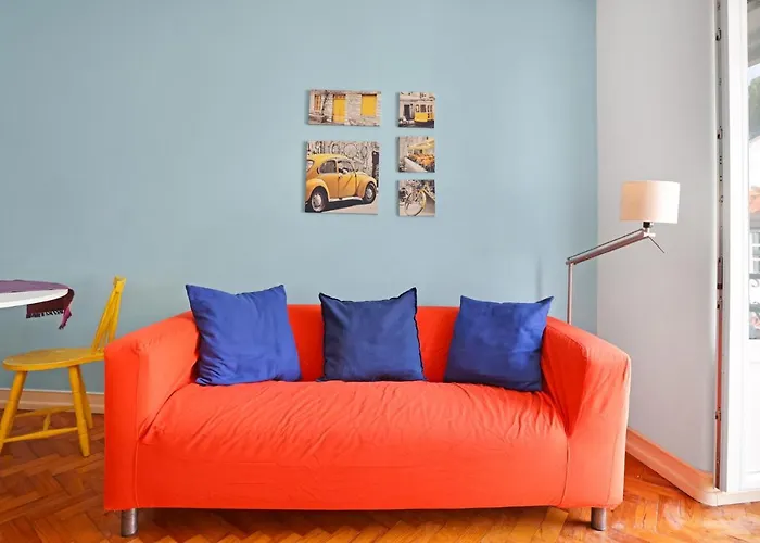 Apartment Castelo River View - With Ac And Location By Lisbeyond