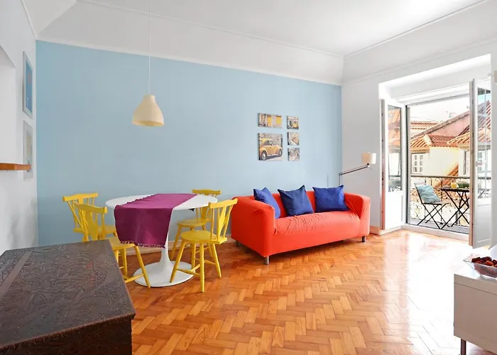 Apartment Castelo River View - With Ac And Location By Lisbeyond