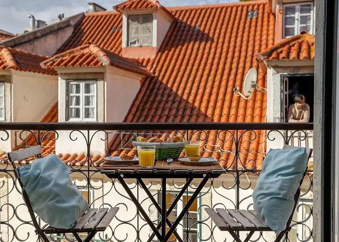 Castelo River View - With Ac And Location By Lisbeyond Lisbon