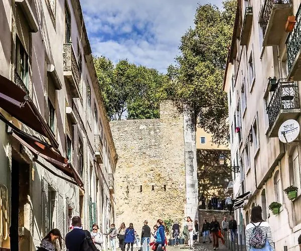 Apartment Castelo River View - With Ac And Location By Lisbeyond