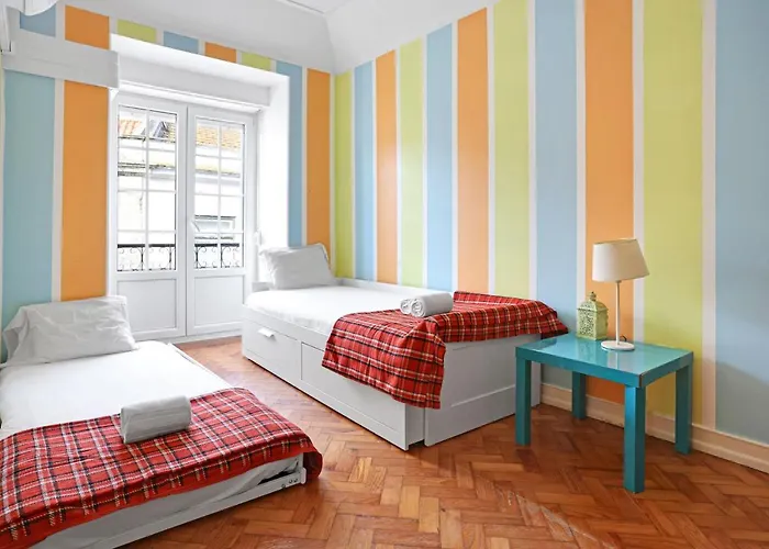 Apartment Castelo River View - With Ac And Location By Lisbeyond *